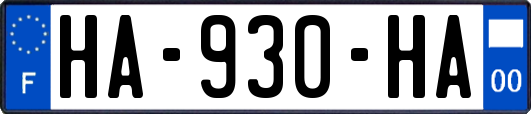 HA-930-HA