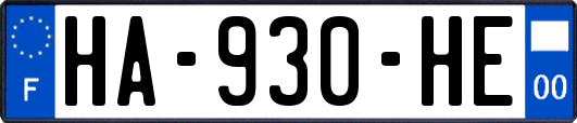 HA-930-HE