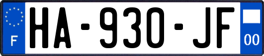HA-930-JF