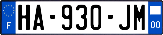 HA-930-JM