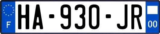 HA-930-JR