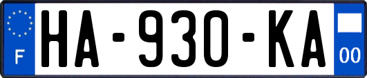 HA-930-KA