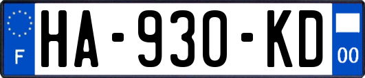 HA-930-KD