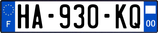 HA-930-KQ