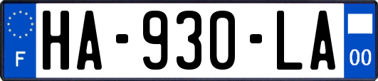 HA-930-LA
