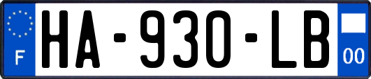 HA-930-LB