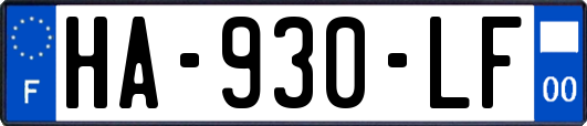 HA-930-LF