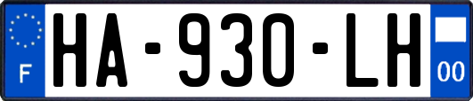HA-930-LH