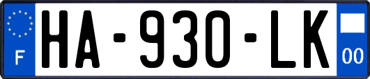 HA-930-LK