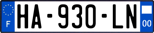 HA-930-LN