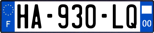 HA-930-LQ