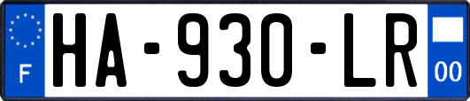 HA-930-LR