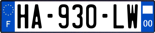 HA-930-LW