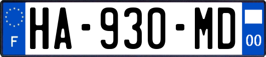 HA-930-MD