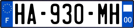 HA-930-MH