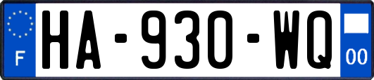 HA-930-WQ