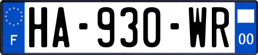 HA-930-WR