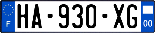 HA-930-XG