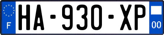 HA-930-XP