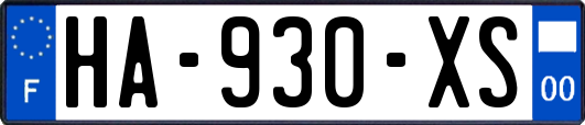 HA-930-XS