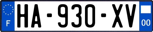 HA-930-XV