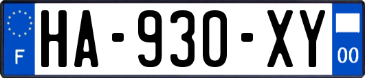 HA-930-XY