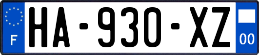 HA-930-XZ
