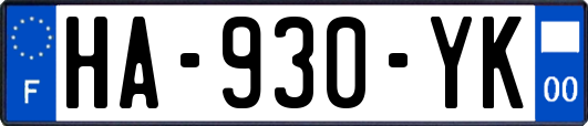 HA-930-YK