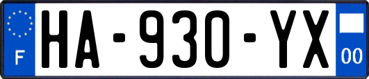 HA-930-YX