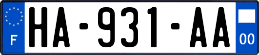 HA-931-AA