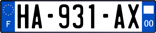 HA-931-AX