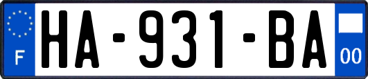 HA-931-BA