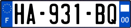 HA-931-BQ