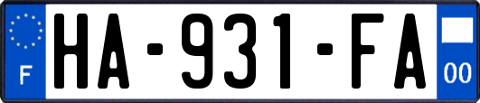 HA-931-FA