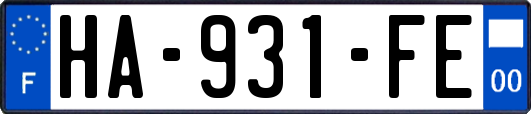 HA-931-FE