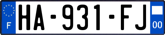 HA-931-FJ