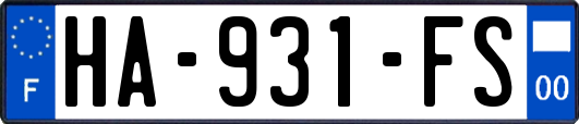 HA-931-FS