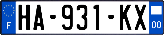 HA-931-KX