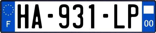 HA-931-LP
