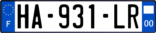 HA-931-LR
