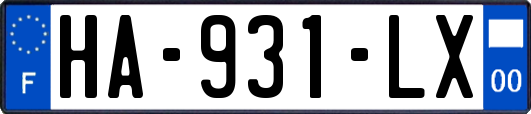 HA-931-LX