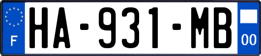 HA-931-MB