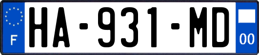 HA-931-MD