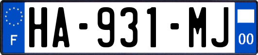HA-931-MJ
