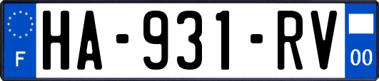 HA-931-RV