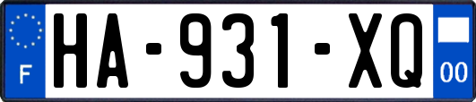 HA-931-XQ