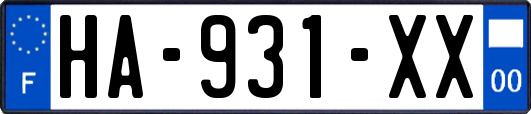 HA-931-XX