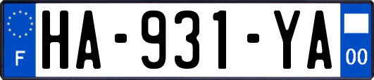 HA-931-YA