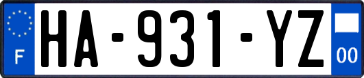 HA-931-YZ