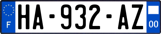 HA-932-AZ